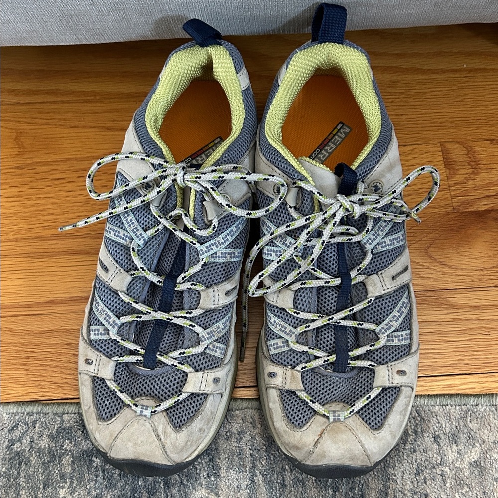 Merrell Siren Sport Grey and Periwinkle Women’s Shoes